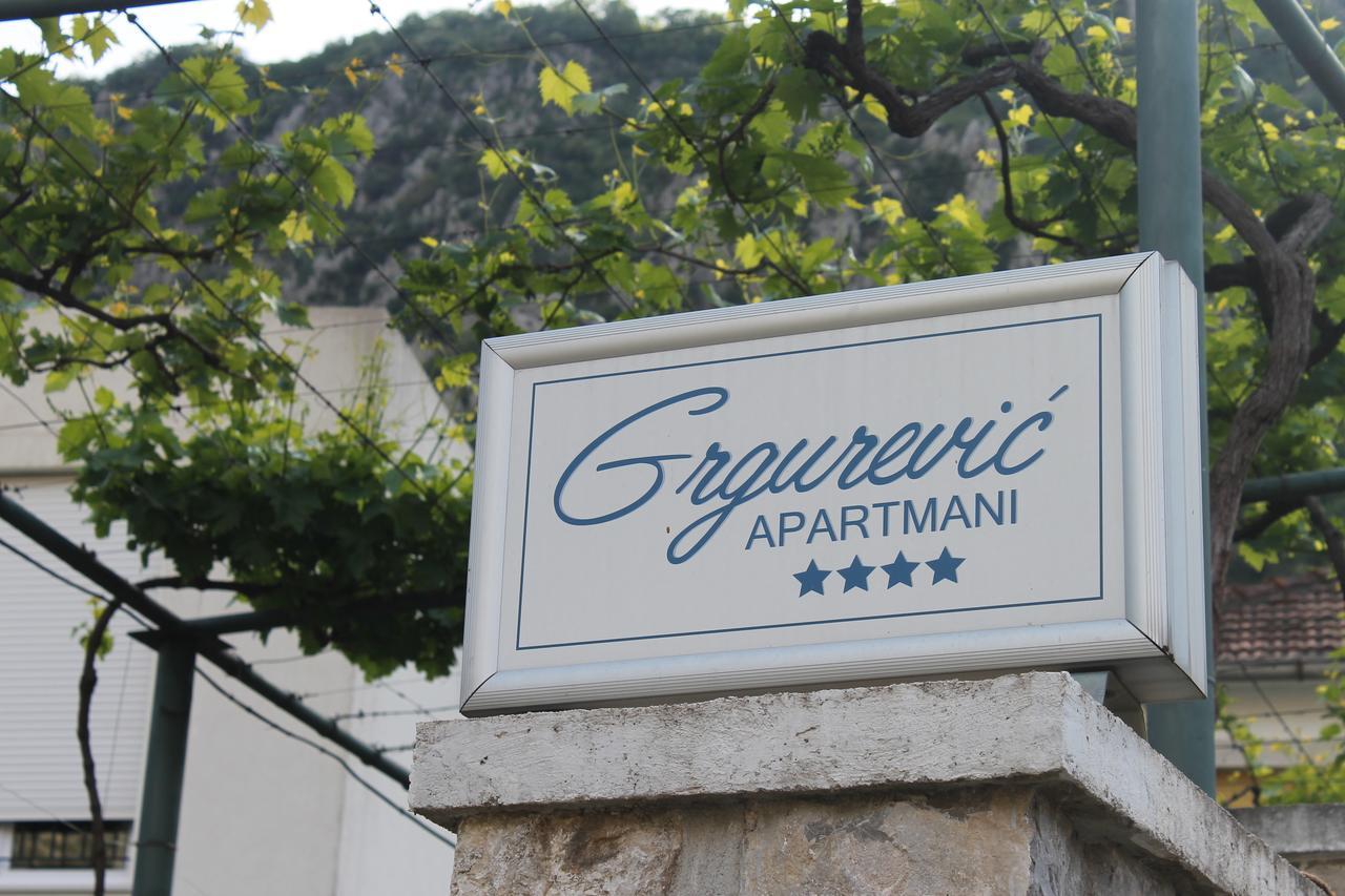 Apartments Grgurevic Котор Екстер'єр фото