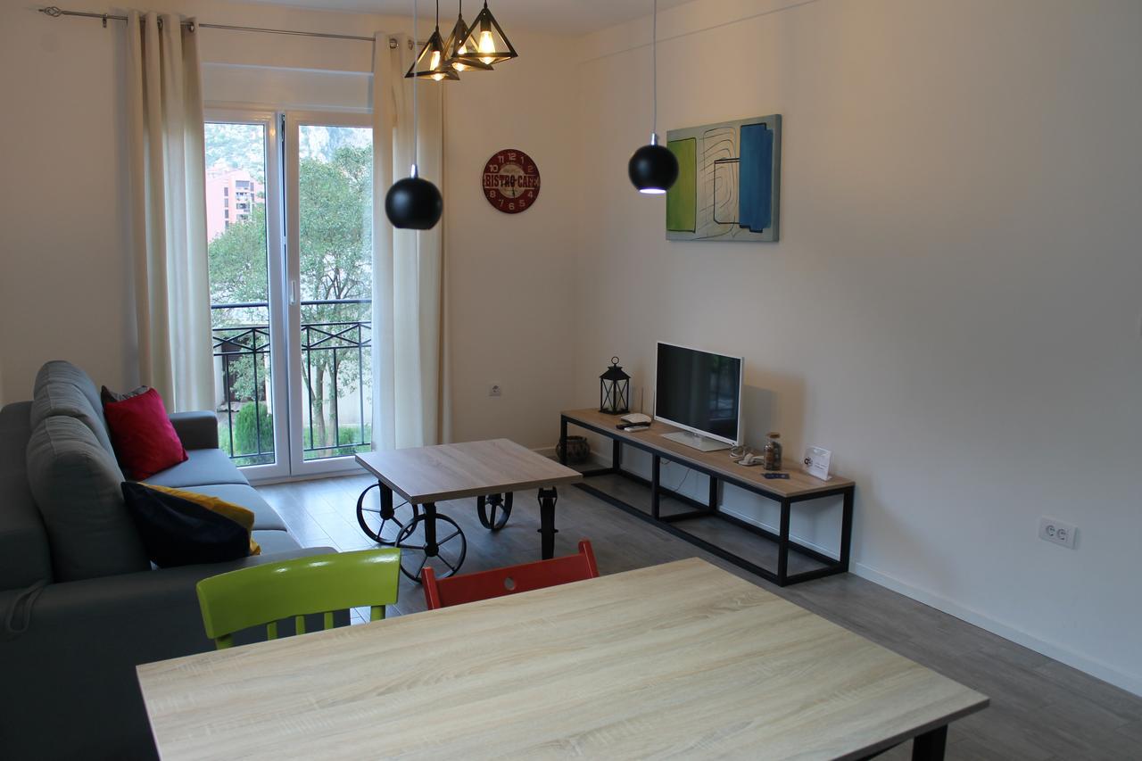 Apartments Grgurevic Котор Екстер'єр фото